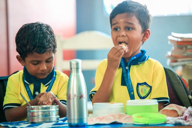 Elite Public School campus and activities
